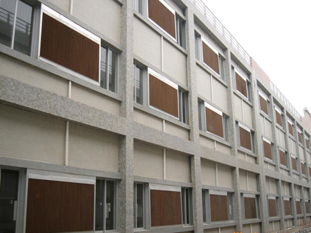 服裝廠水簾風(fēng)機降溫通…