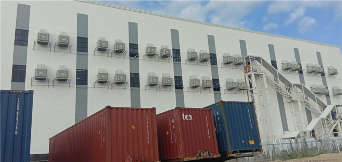 橡塑廠環(huán)?？照{(diào)降溫案例