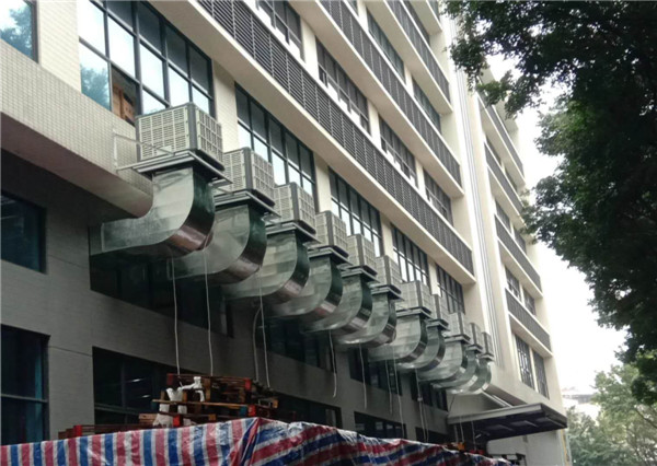 環(huán)?？照{(diào)漏水是什么原因？