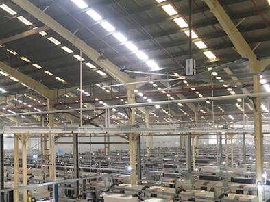 惠州工業(yè)大風扇廠家通風降溫除濕防霉用什么好？