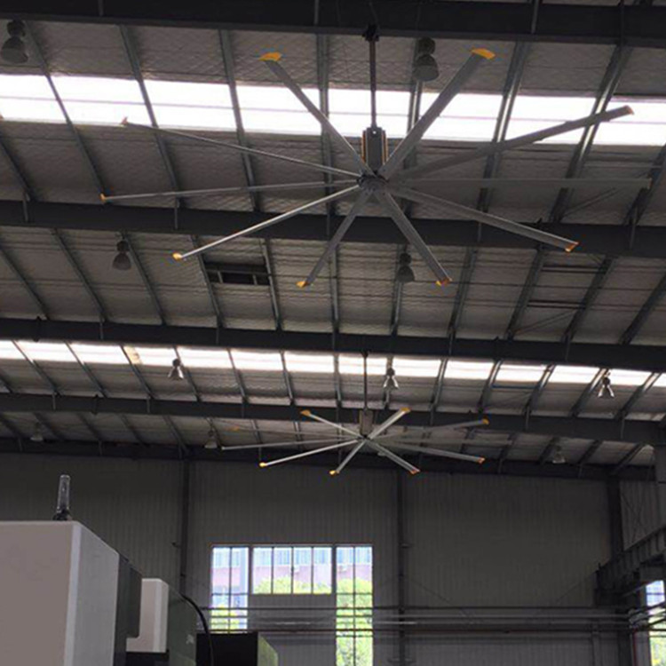大型工業(yè)吊扇的這些優(yōu)點你知道嗎？
