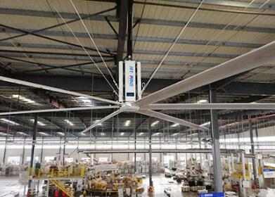 工業(yè)大風(fēng)扇跟環(huán)?？照{(diào)搭配使用效果怎么樣