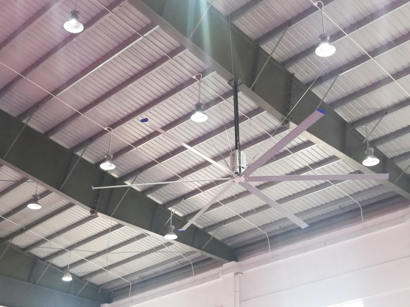 鐵皮廠房降溫解決方案