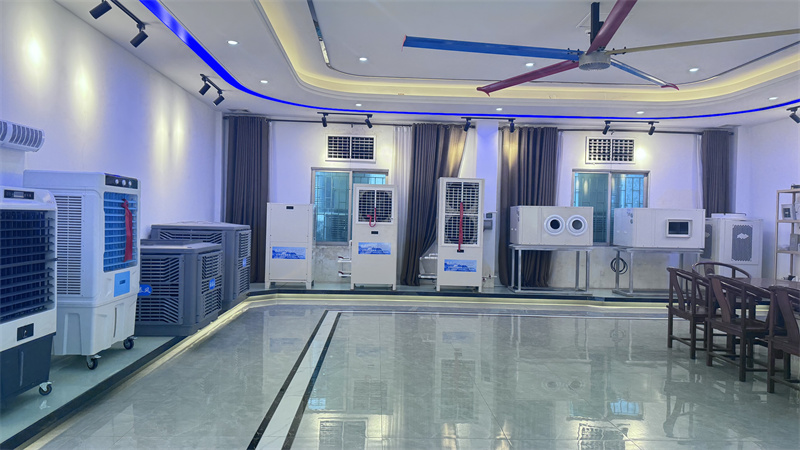 臺球廳降溫措施