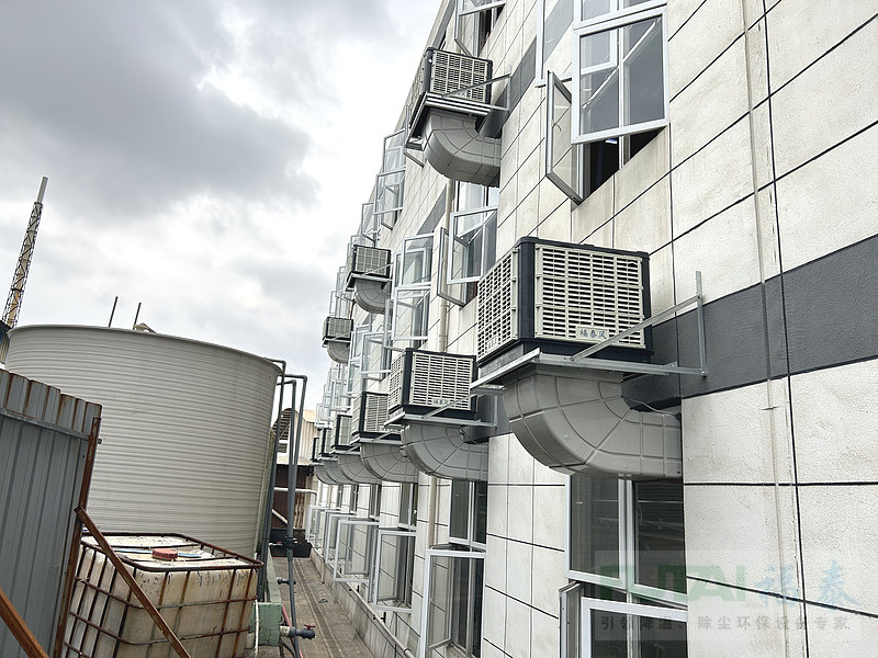 橡膠玩具廠降溫方法？