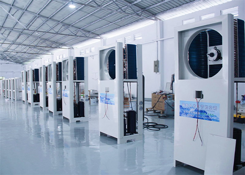 籃球館降溫空調(diào)！