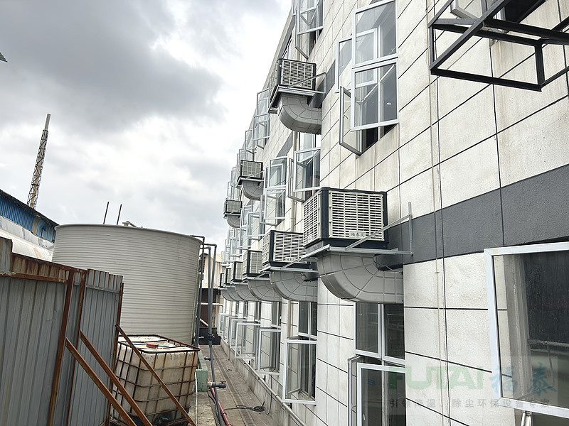 釀酒發(fā)酵車間降溫方案