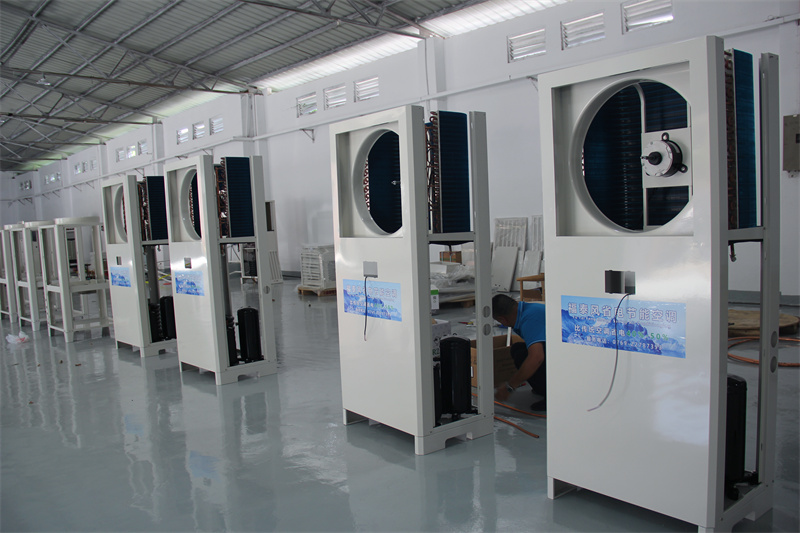 順德廠房降溫解決方案！