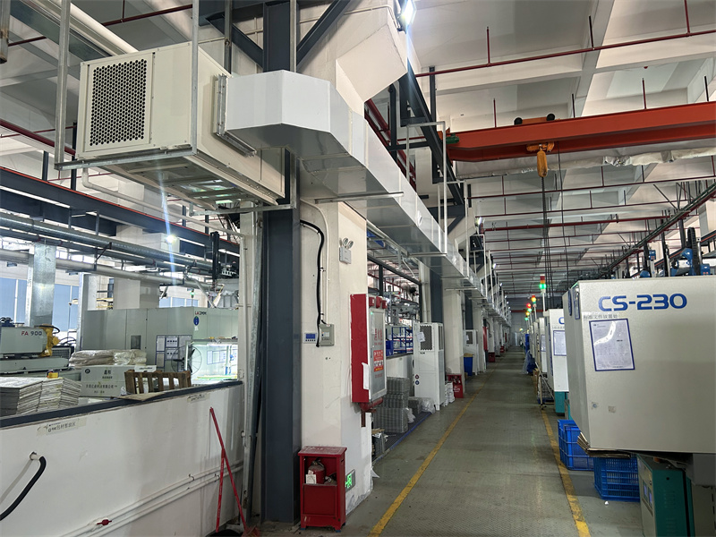 精密塑膠廠降溫方案！