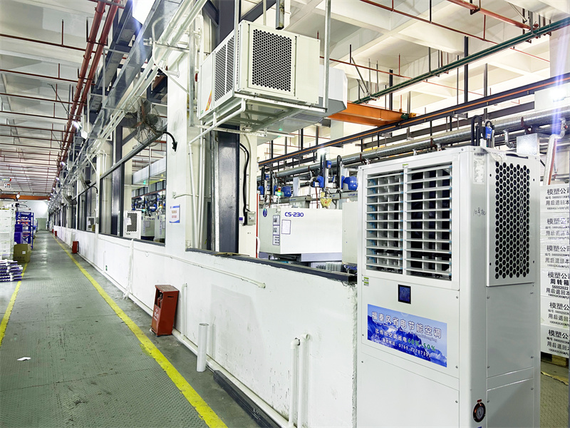 40度高溫車間降溫方法？