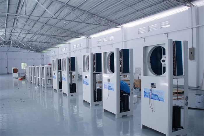 廠房高溫該怎么解決？