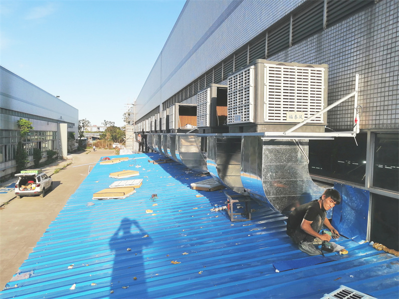 車間廠房降溫如何做省電？