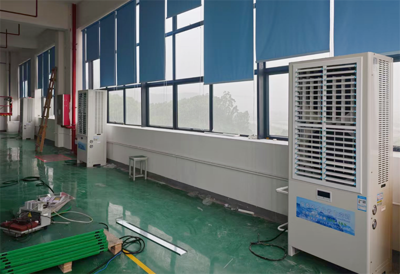 不同工業(yè)場景的車間整體降溫規(guī)劃！