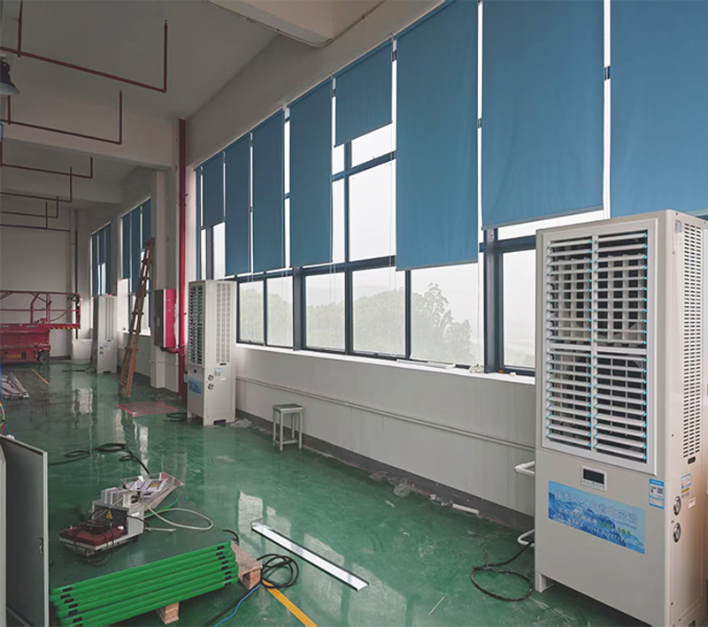 工廠降溫上門(mén)看現(xiàn)場(chǎng)廠家…